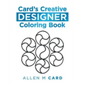 Card's Creative Designer Coloring Book