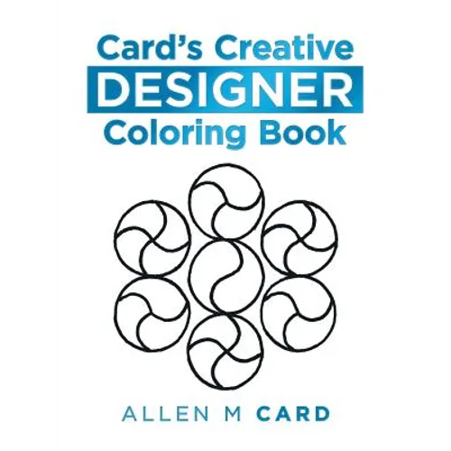 Card's Creative Designer Coloring Book
