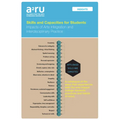 Skills and Capacities for Students: Impacts of Arts Integration and Interdisciplinary Practice