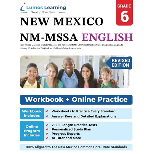 New Mexico Measures of Student Success and Achievement (NM-MSSA) Test Practice: New Mexico Test Study Guide