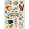 The Curious Collections Sticker Book