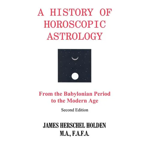 History of Horoscopic Astrology