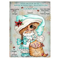 Sherri Baldy My-Besties TM Winter Wonderland Filled With Love Coloring Book: Sherri Baldy Christmas Holiday Coloring Book