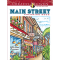 Creative Haven Main Street Coloring Book