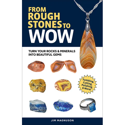 From Rough Stones to Wow: Turn Your Rocks & Minerals Into Beautiful Gems