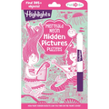 Mermaid Neon Hidden Pictures Puzzles
