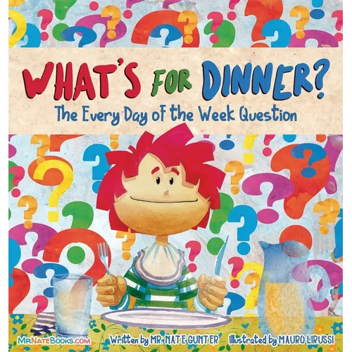 What's for Dinner Children's Book