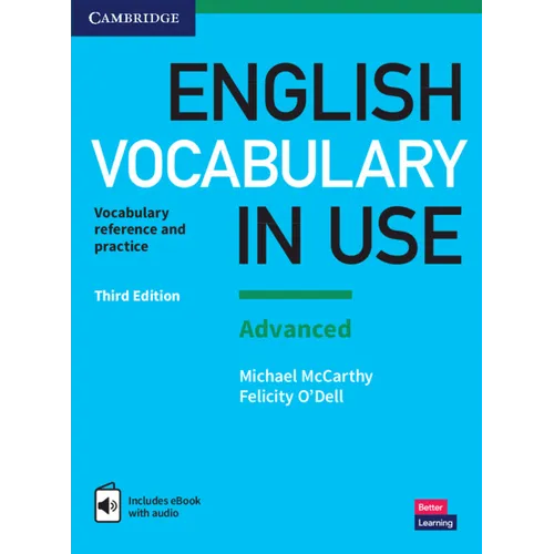 English Vocabulary in Use: Advanced Book with Answers and Enhanced eBook: Vocabulary Reference and Practice
