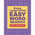 Extra Large-Print Easy Word Search for Seniors
