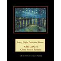 Starry Night Over the Rhone: Van Gogh cross stitch pattern