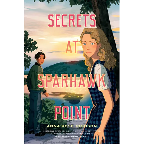 Secrets at Sparhawk Point