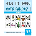 How to Draw Cute Pandas for Kids - Volume 1