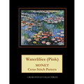 Waterlilies (Pink): Monet cross stitch pattern