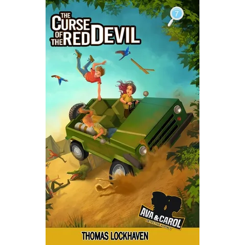 The Curse of the Red Devil (Book 7): Ava & Carol Detective Agency