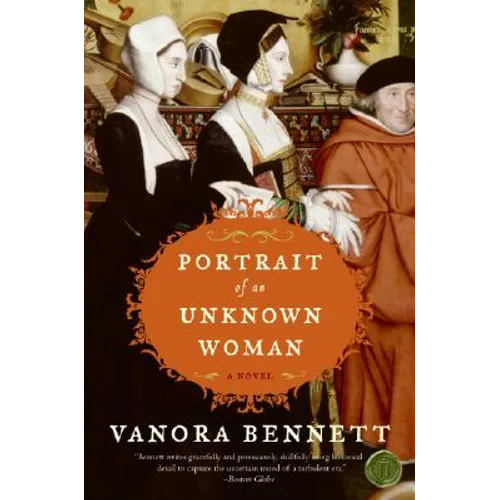 Portrait of an Unknown Woman