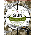 Gun Coloring Book Volume 2: Adult Coloring Book for Grown-Ups