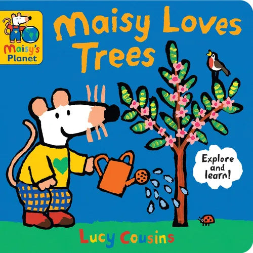 Maisy Loves Trees: A Maisy's Planet Book (Educational Board Book about Nature and Planting Trees - Perfect for Earth Day - For Toddlers and Kids Ages