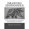 Drawing ZENDOODLE: How to incorporate zendoodle into drawings of animals