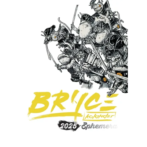 Bryce Kolander 2025 Ephemera Full Color Deluxe Hardcover