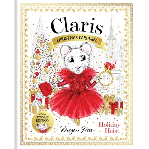 Claris: Christmas Carousel Holiday Heist Special Pop-Up Edition