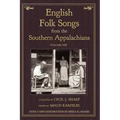 English Folk Songs from the Southern Appalachians, Vol 1