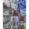 Architectural Art: Stunning Grayscale Images, Fantastic Structures, A Coloring Book of Amazing Buildings Real and Imagined (Fantastic Cities)