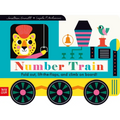 Number Train: Fold Out, Lift-The-Flaps, and Climb on Board!