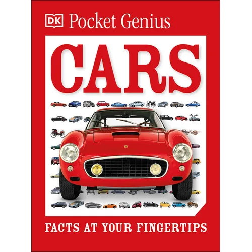 Pocket Genius Cars: Facts at Your Fingertips