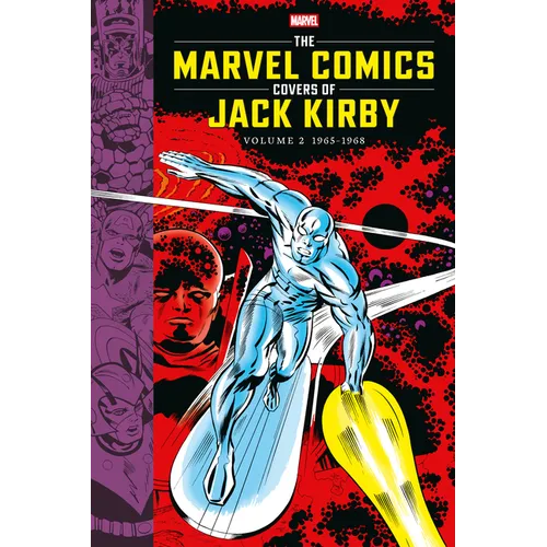 The Marvel Comics Covers of Jack Kirby Volume 2