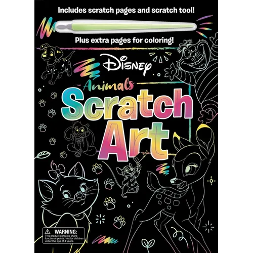 Disney Classics: Animals Scratch Art