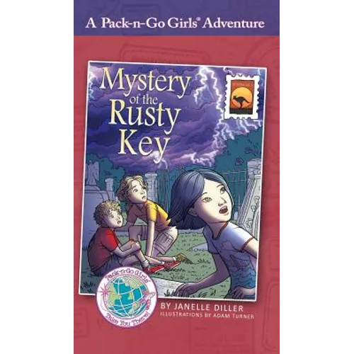 Mystery of the Rusty Key: Australia 2