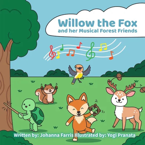 Willow the Fox and her Musical Forest Friends