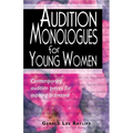 Audition Monologues for Young Women #1