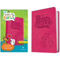 My First Hands-On Bible (Leatherlike, Pink)