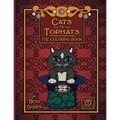 Cats in Tophats: A Steampunk Coloring Book