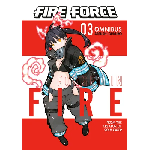 Fire Force Omnibus 3 (Vol. 7-9)