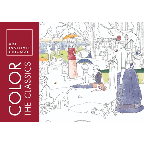 Color the Classics: The Art Institute of Chicago