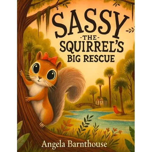 Sassy The Squirrel's Big Rescue: Based on a true story