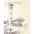 Lighthouses Coloring Book for Grown-Ups 1