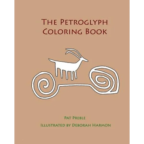 The Petroglyph Coloring Book