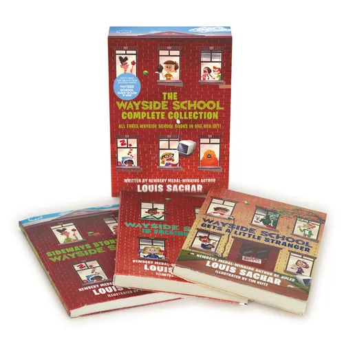 The Wayside School 3-Book Box Set: Sideways Stories from Wayside School, Wayside School Is Falling Down, Wayside School Gets a Little Stranger