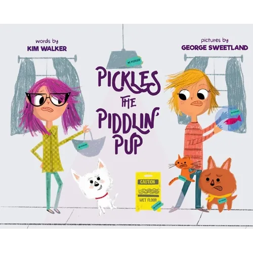 Pickles the Piddlin' Pup