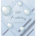 16th Birthday Guest Book: Keepsake Gift for Men and Women Turning 16 - Hardback with Funny Ice Sheet-Frozen Cover Themed Decorations & Supplies, Perso