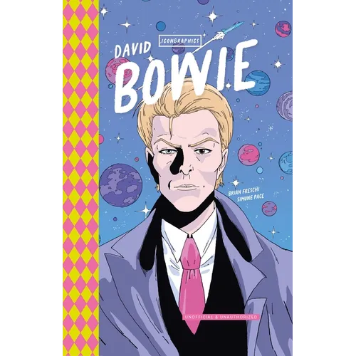 Icongraphics - David Bowie: The Graphic Novel