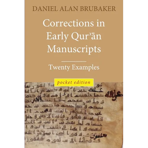 Corrections in Early Qurʾān Manuscripts