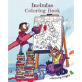 Includas Coloring Book: With Disability Inclusive Activity Pages