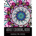 Adult Coloring Book: Stress Relieving Designs for Relaxation Volume 4