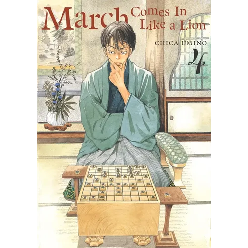 March Comes in Like a Lion, Volume 4