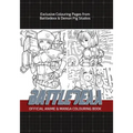 Battledexx Official Manga & Anime Colouring Book