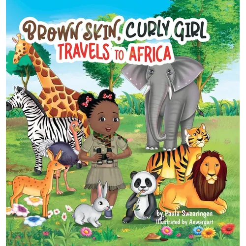 Brown Skin, Curly Girl Travels to Africa